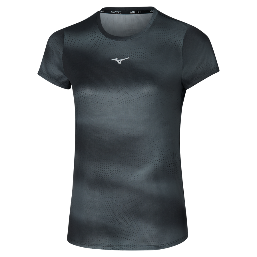 Mizuno CORE GRAPHIC T-SHIRT  Black